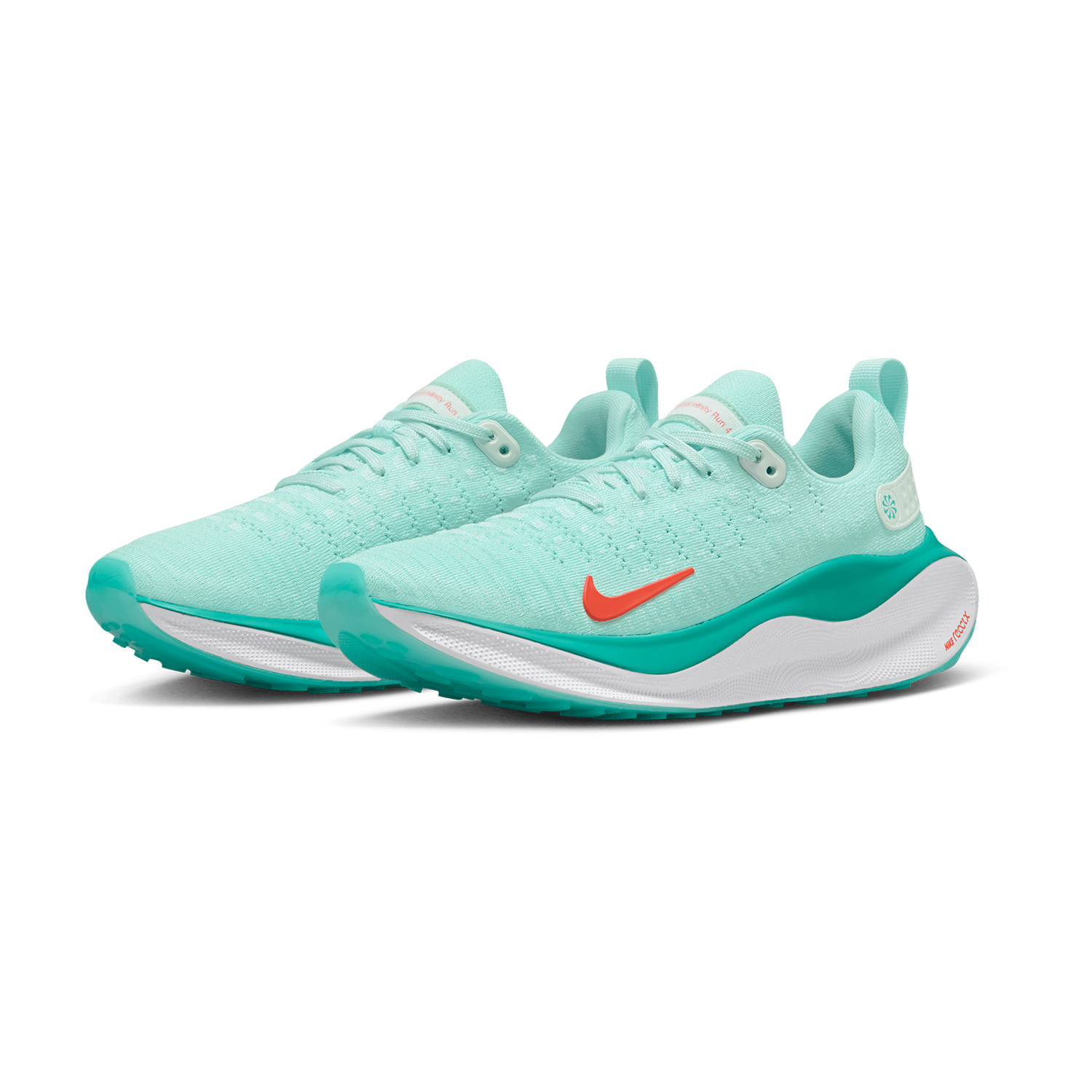 Nike InfinityRN 4 - Jade Ice/Picante Red/White/Clear Jade