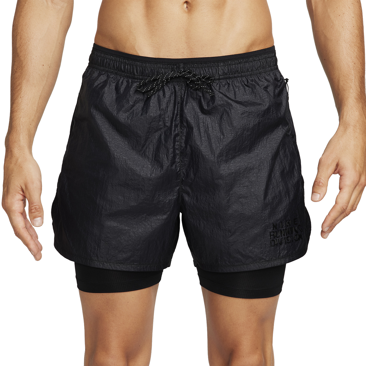 Nike Run Division Repel 2 in 1 7in Shorts - Black