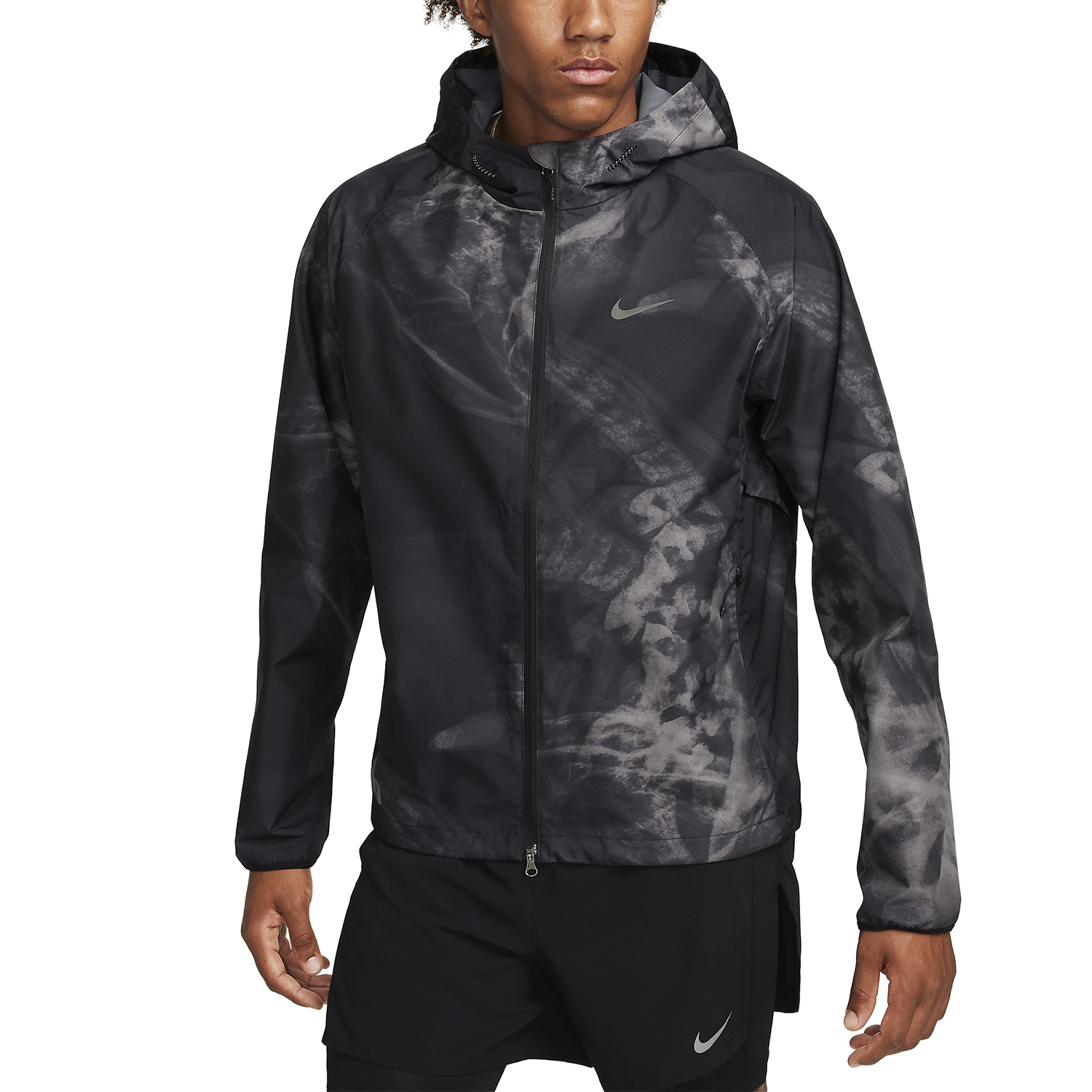 Nike Storm-FIT Run Division Men's Running Jacket - Black