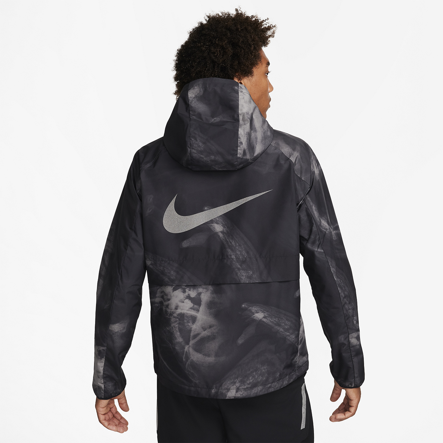 Nike Storm-FIT Run Division Men's Running Jacket - Black