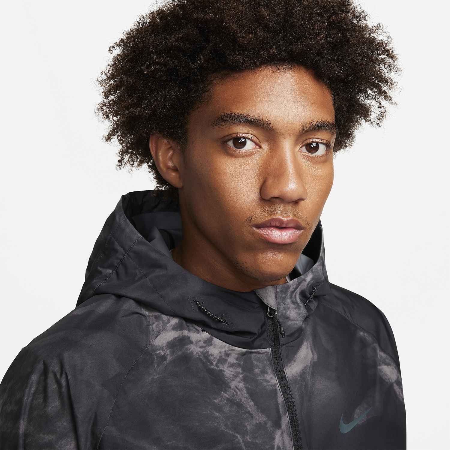 Nike Storm-FIT Run Division Men's Running Jacket - Black