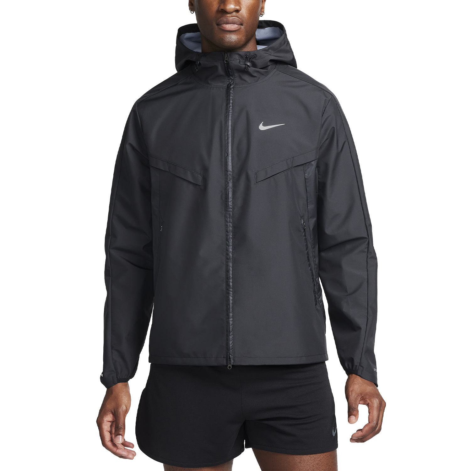 Nike Storm-FIT Windrunner Chaqueta - Black/Reflective Silver