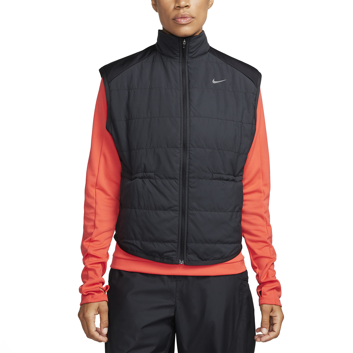 Nike Therma-FIT Swift Gilet da Running Donna - Black