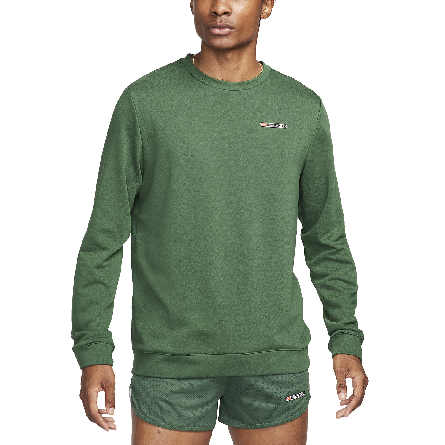 Track Crew Neck Shirt -Poly Smooth