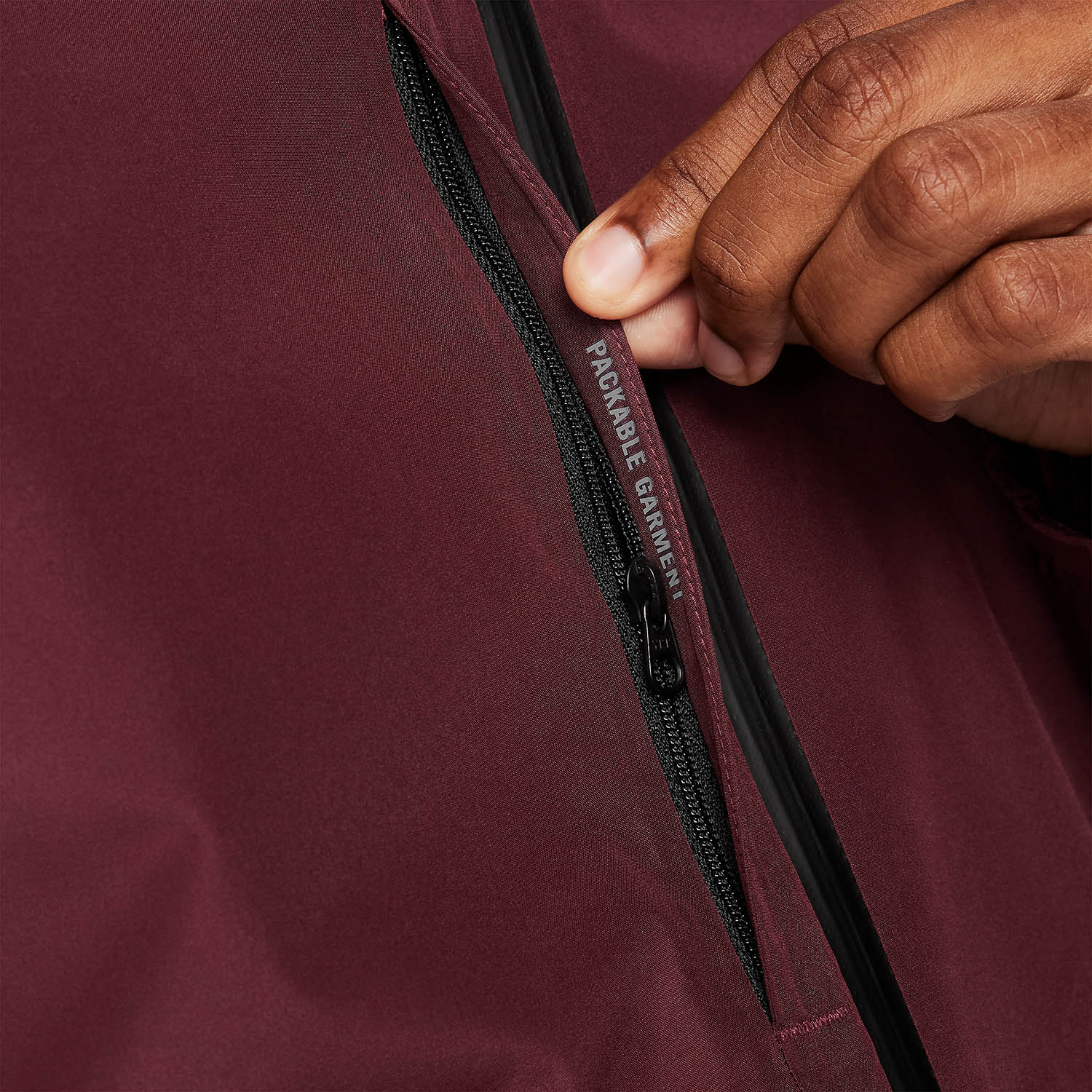 Nike Trail Cosmic Peaks GTX Jacket - Night Maroon/Purple Ink/Melon Tint