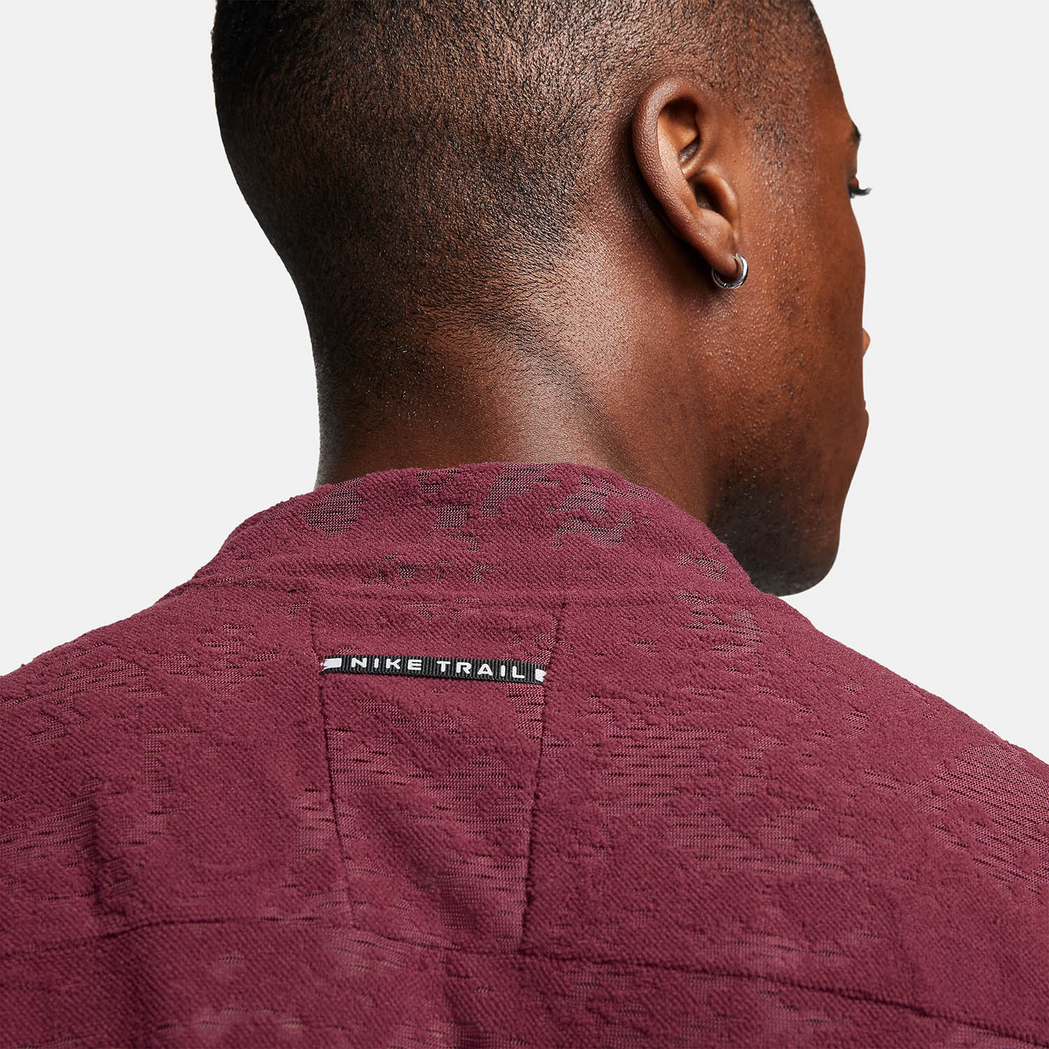 Nike Trail Shirt - Purple Ink/Night Maroon/Melon Tint