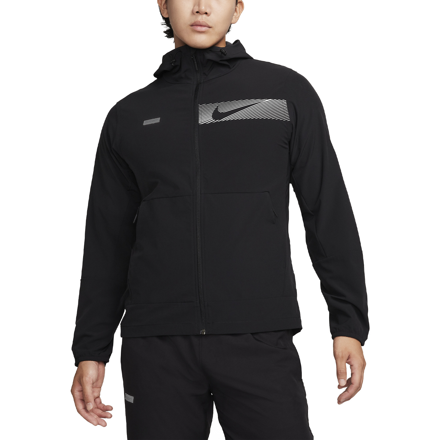 Nike Unlimited Flash Jacket - Black/Reflective Silver