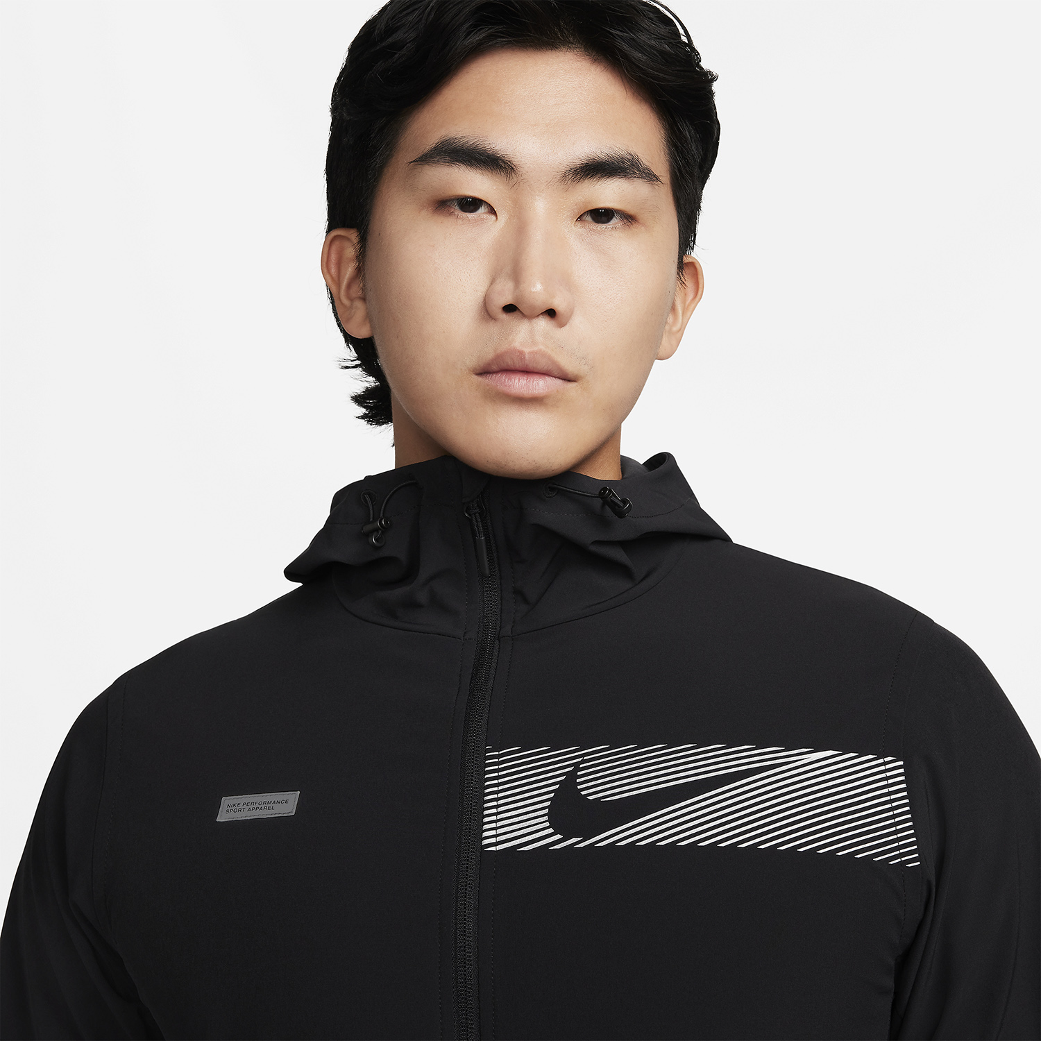 Nike Unlimited Flash Jacket - Black/Reflective Silver