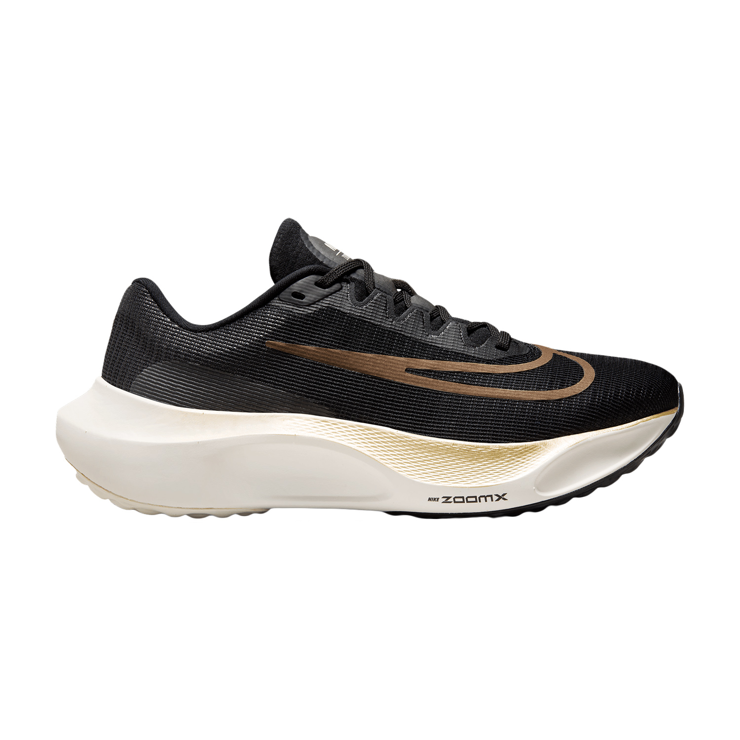 Nike Zoom Fly 5 Men's Running Shoes - Black/White