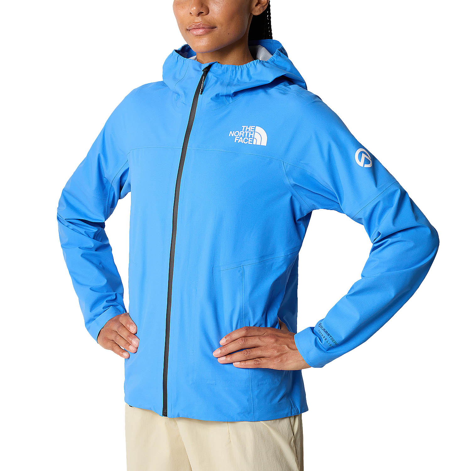 Chaleco de hidratación unisex The North Face Summit Run azul