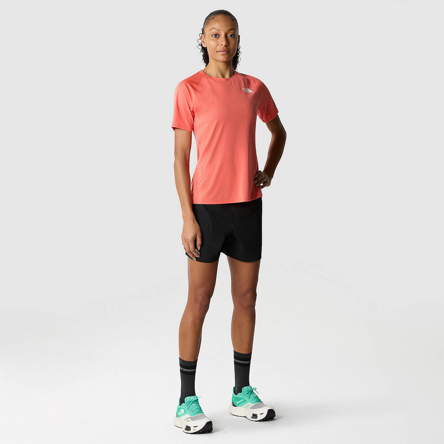 T shirt north sales face donna
