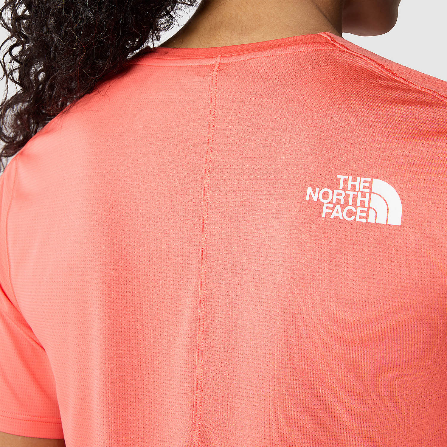 The North Face Summit High T-Shirt - Radiant Orange