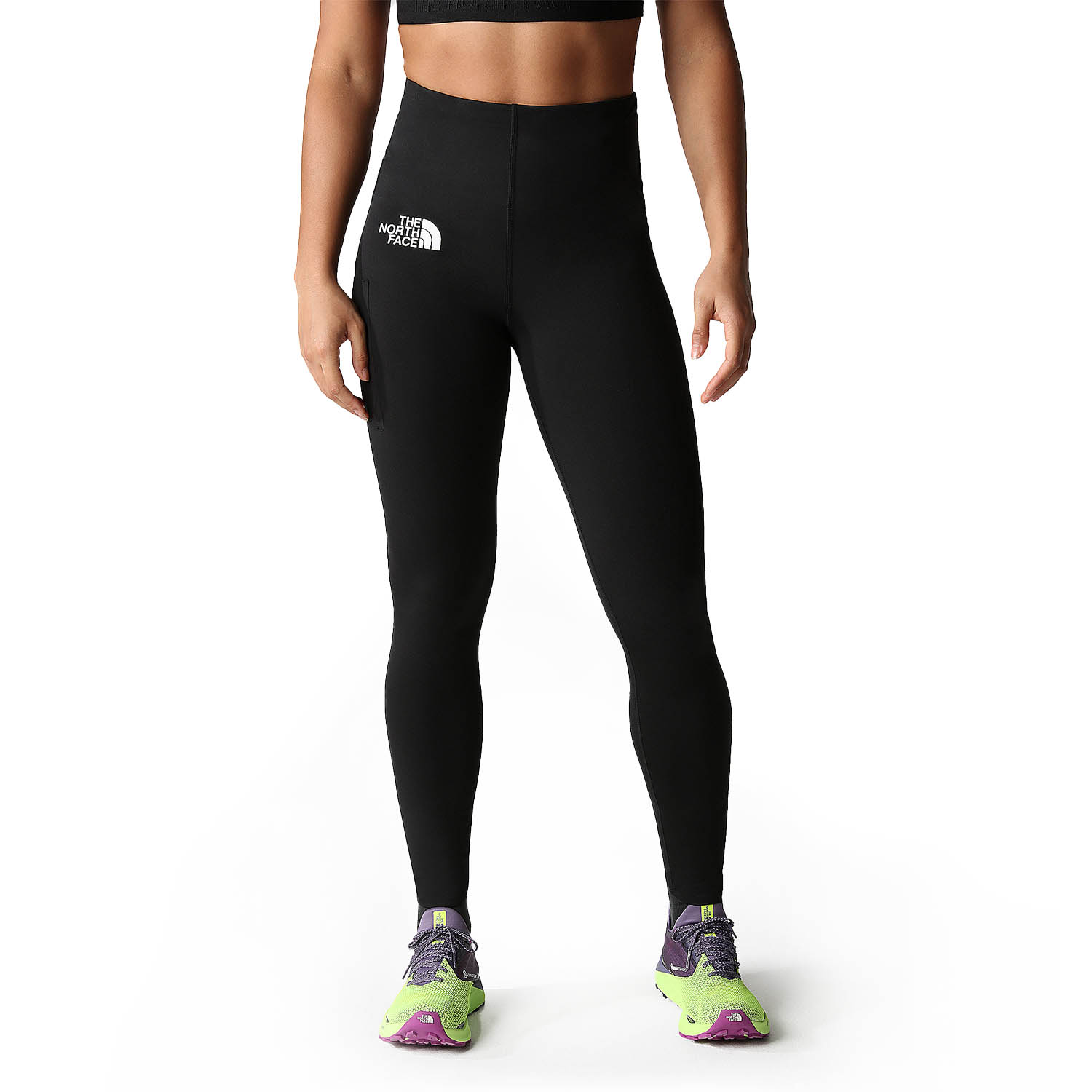 The North Face Summit Ripida Women's Running Tights - TNF Black