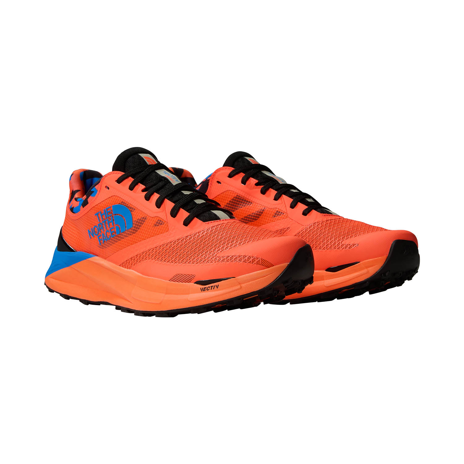 The North Face Vectiv Enduris 3 - Solar Coral/Optic Blue