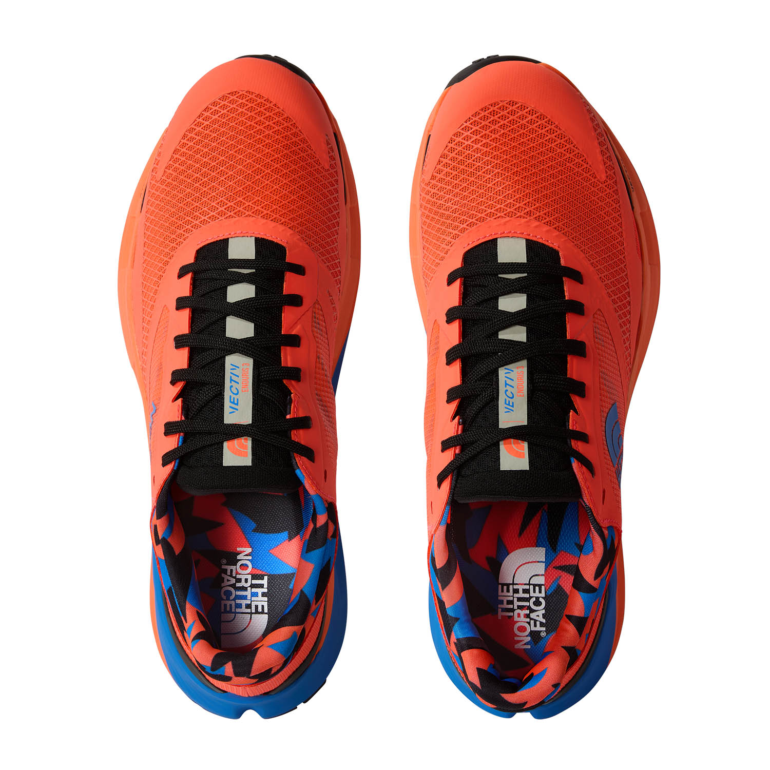 The North Face Vectiv Enduris 3 Men's Trail Shoes - Solar Coral