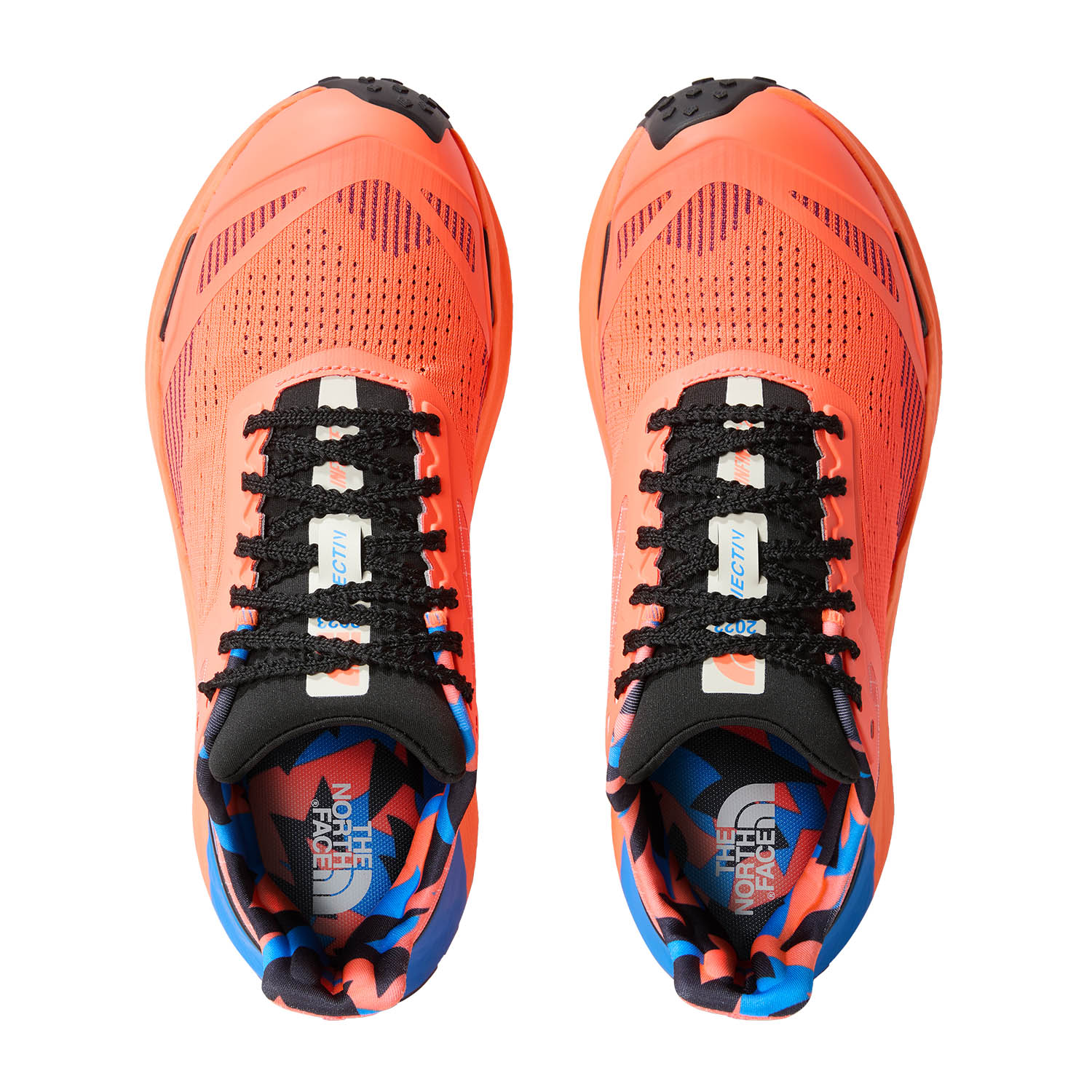 The North Face Vectiv Infinite 2 - Solar Coral/Optical Blue