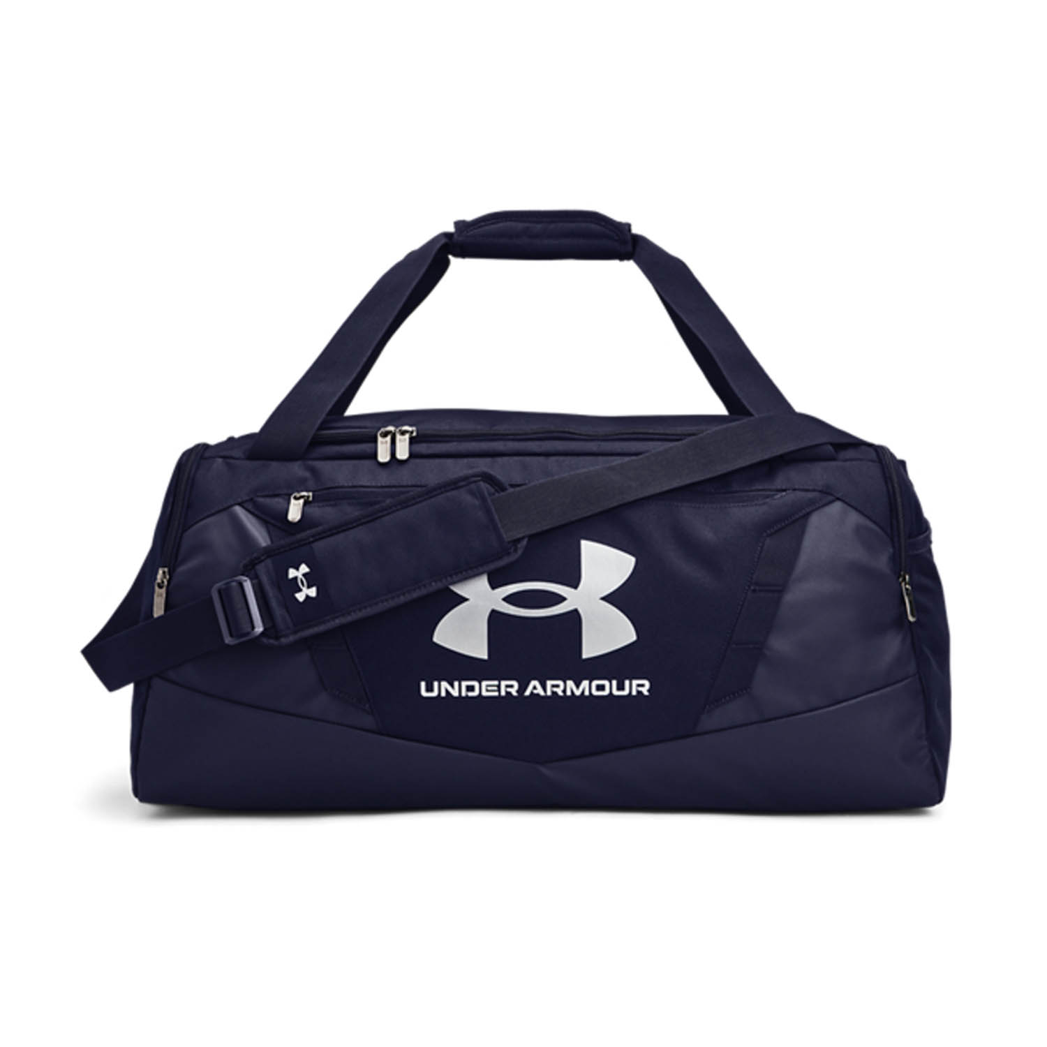 Under Armour Undeniable 5.0 Bolso Mediano - Midnight Navy/Metallic Silver