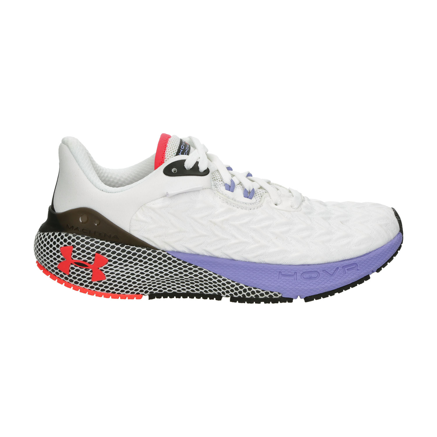 Under Armour HOVR Machina 3 Clone - White/Black/Beta