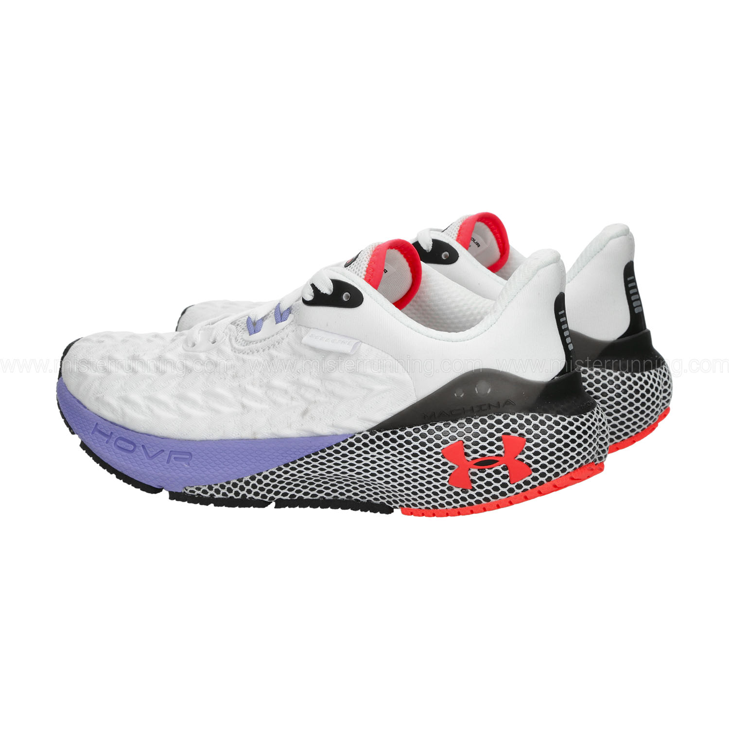 Under Armour HOVR Machina 3 Clone - White/Black/Beta