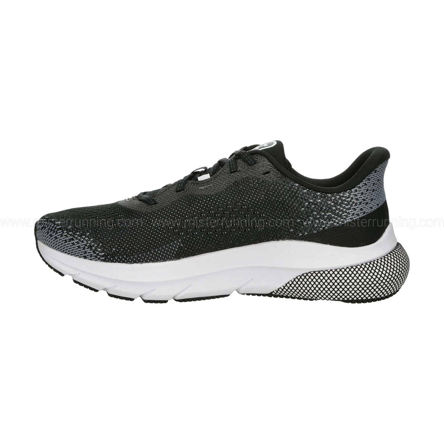 Under Armour HOVR Turbulence 2 - Black/Jet Gray/White