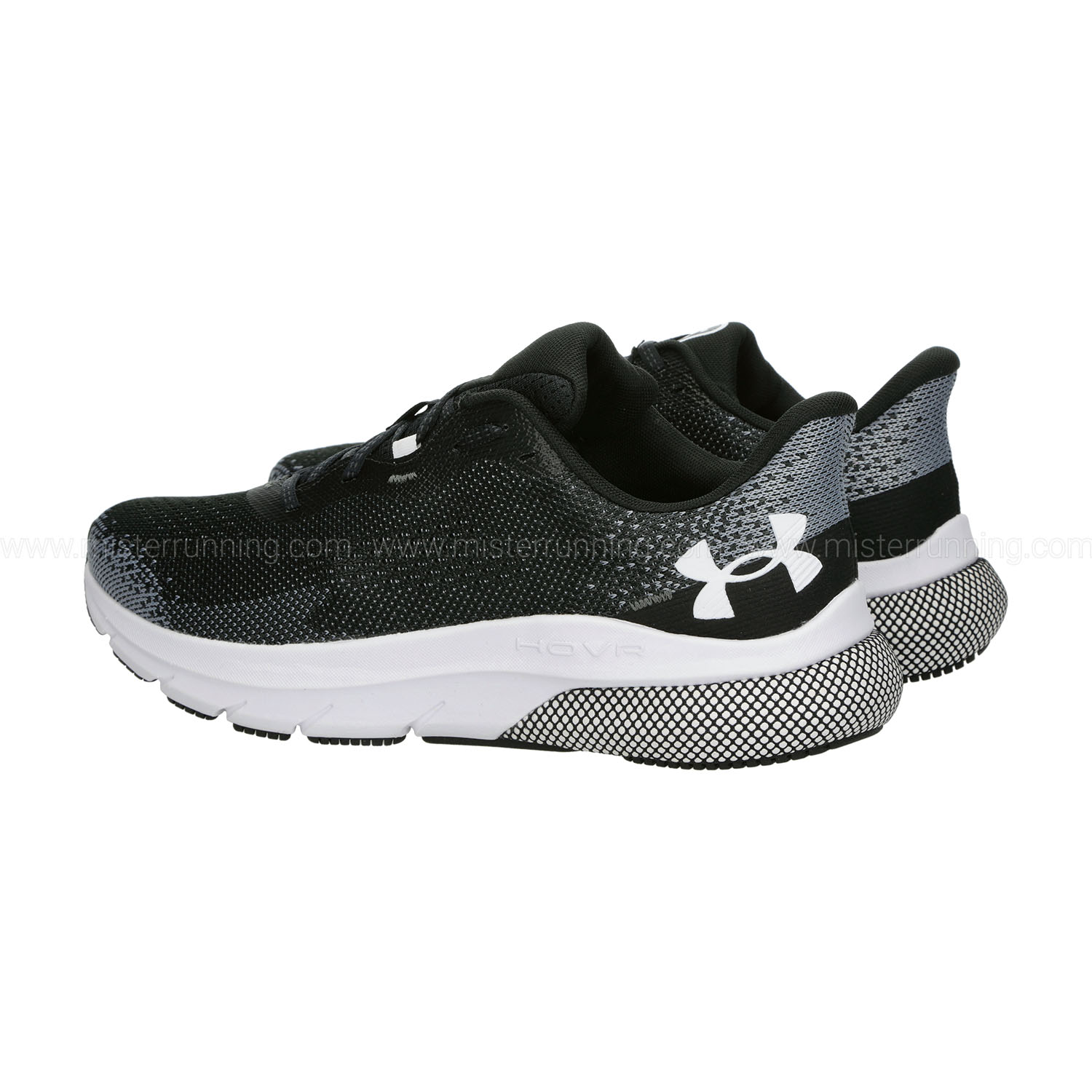 Under Armour HOVR Turbulence 2 - Black/Jet Gray/White