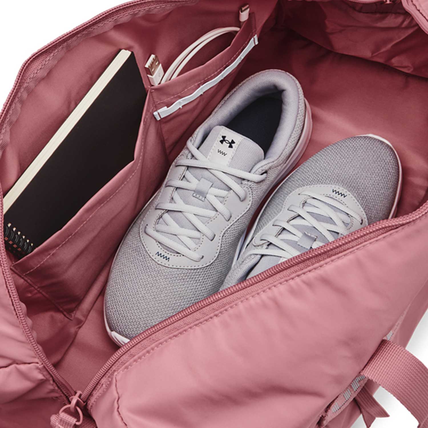 Under Armour Favorite Mochila - Pink Elixir/White