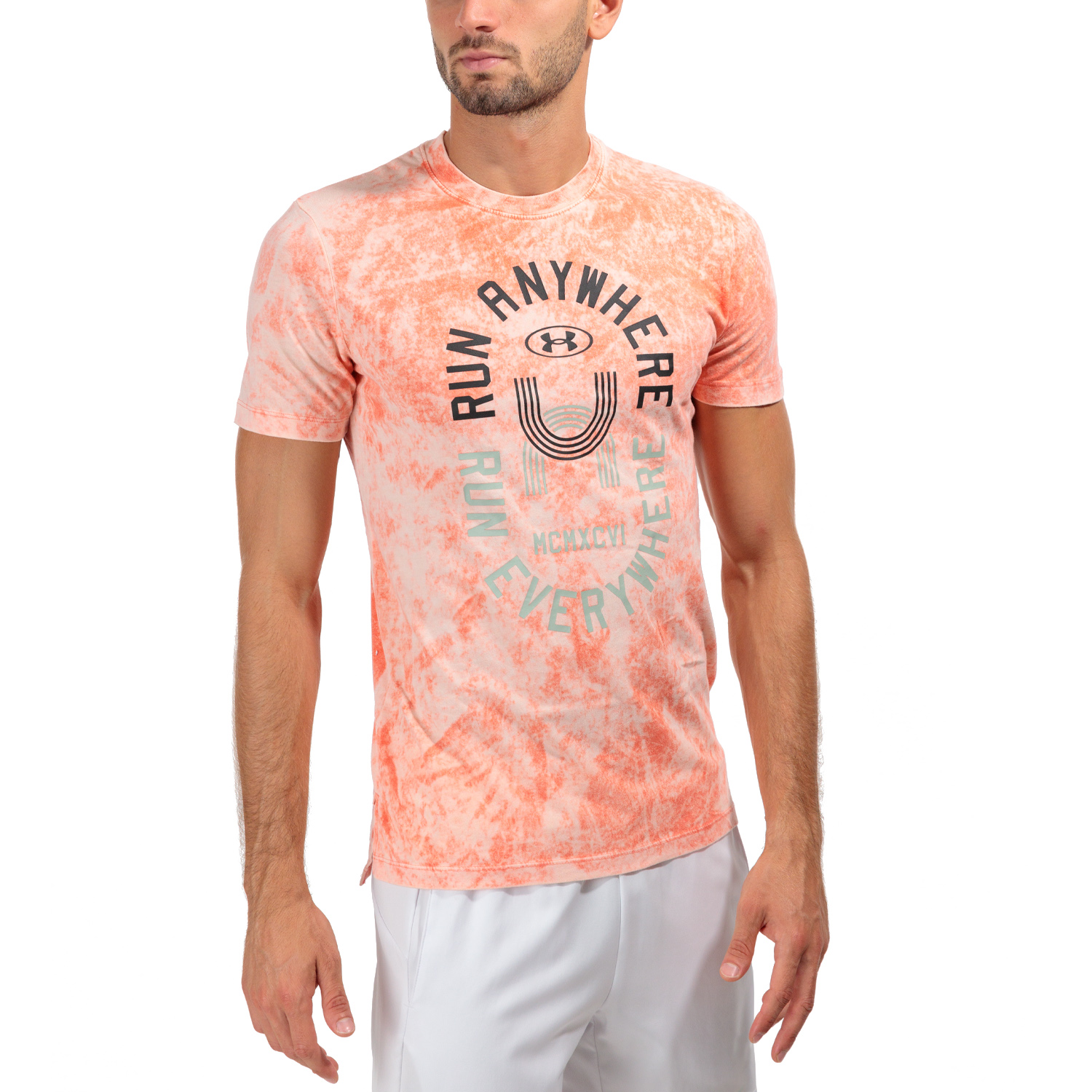 Under Armour Run Everywhere Camiseta - Beta/Reflective