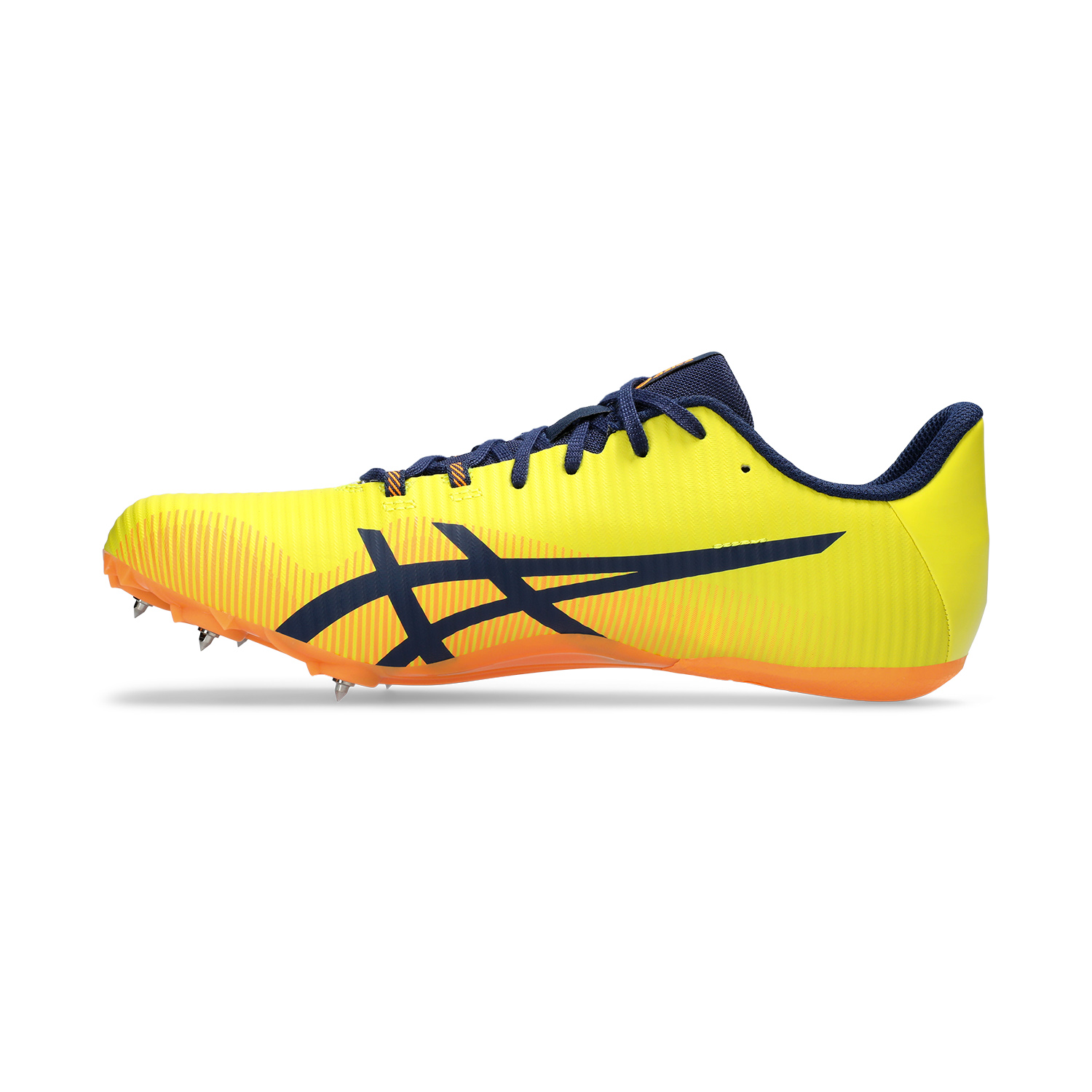 Asics Hypersprint 8 - Bright Yellow/Blue Expanse