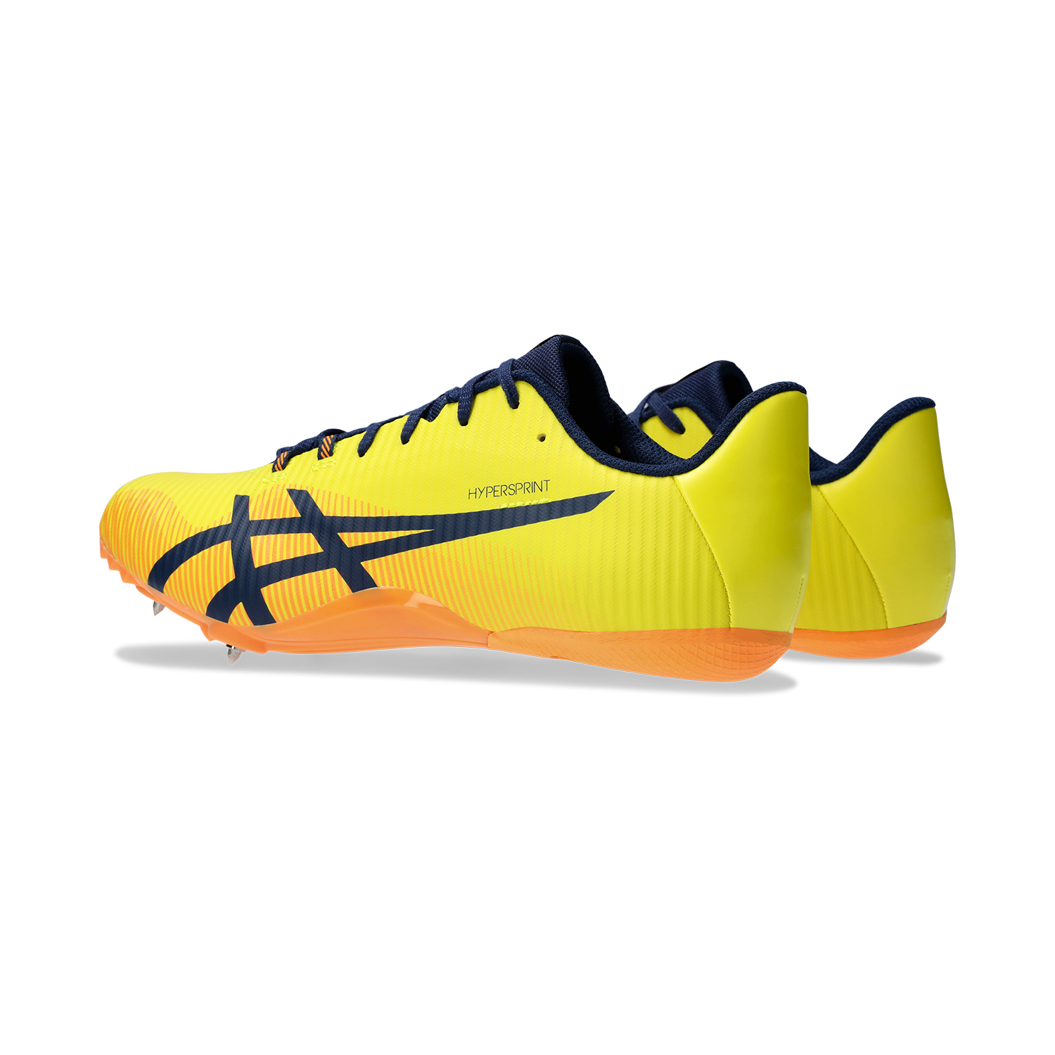 Asics Hypersprint 8 - Bright Yellow/Blue Expanse