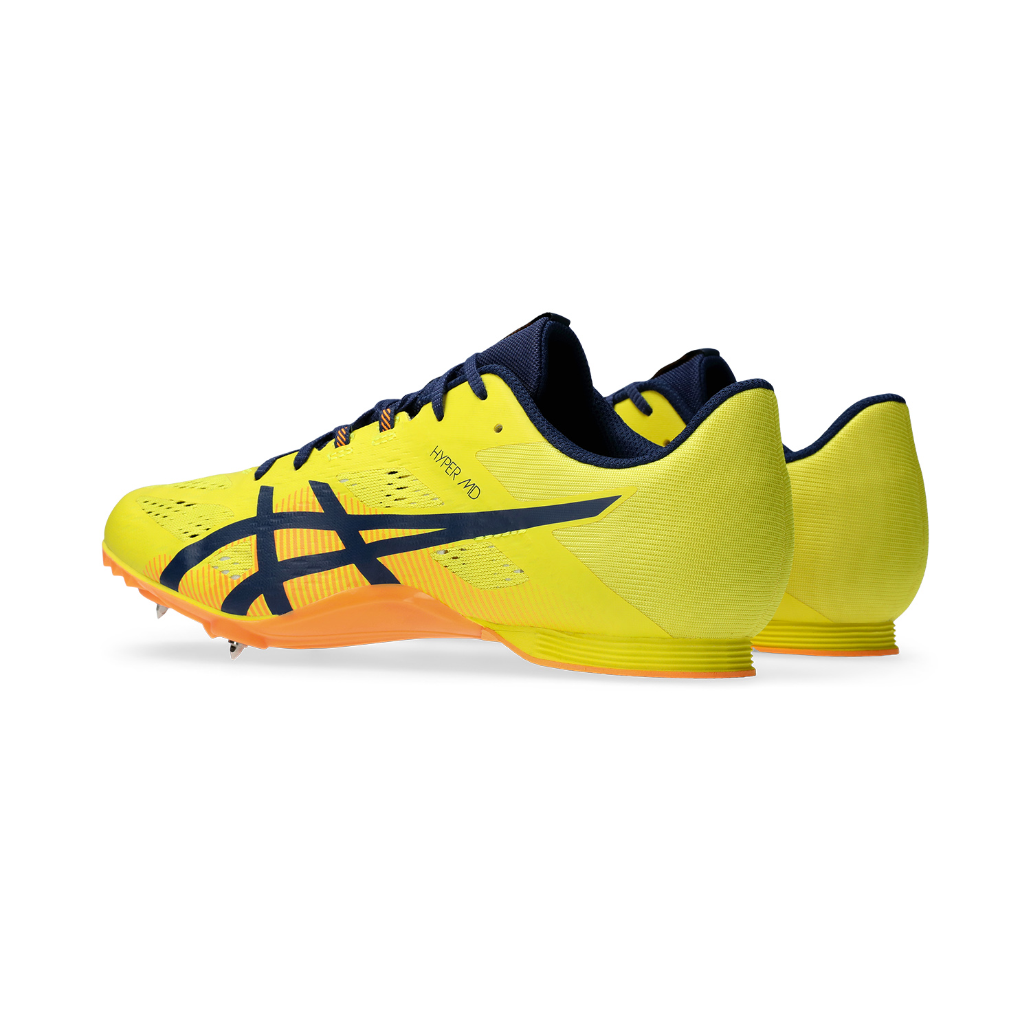 Asics Hyper MD 8 - Bright Yellow/Blue Expanse