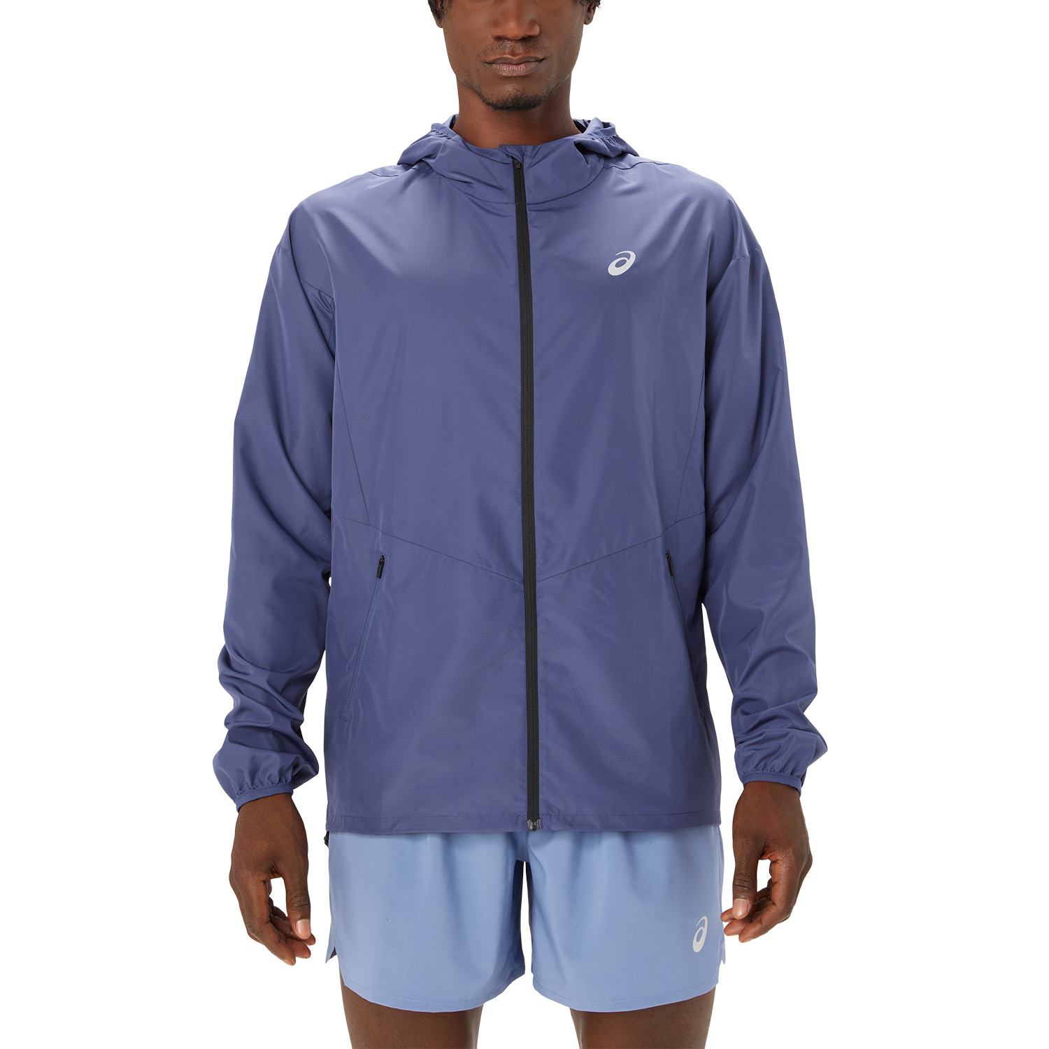 Asics Accelerate Jacket - Thunder Blue