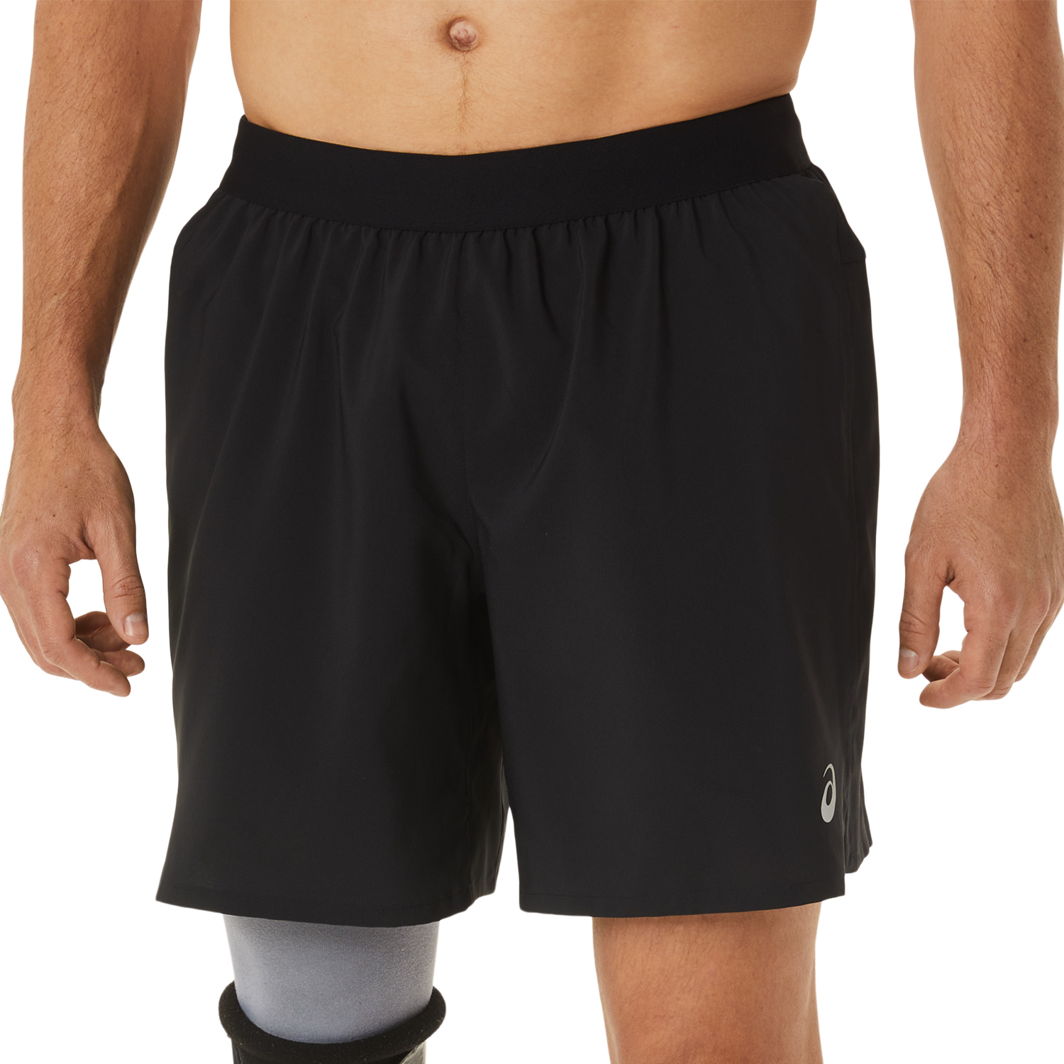 Asics Road 7in Shorts - Performance Black