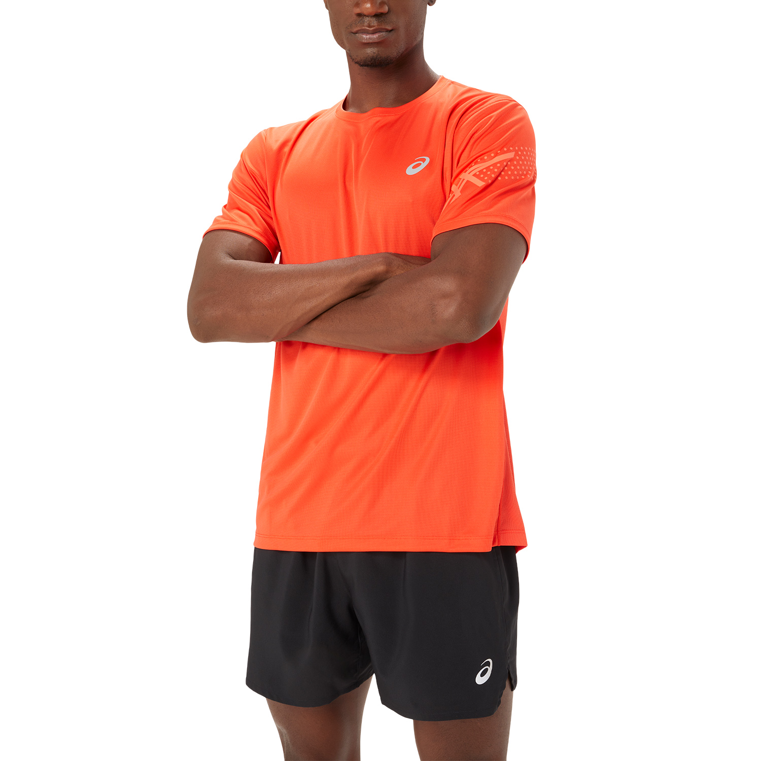 asics dri fit t shirt