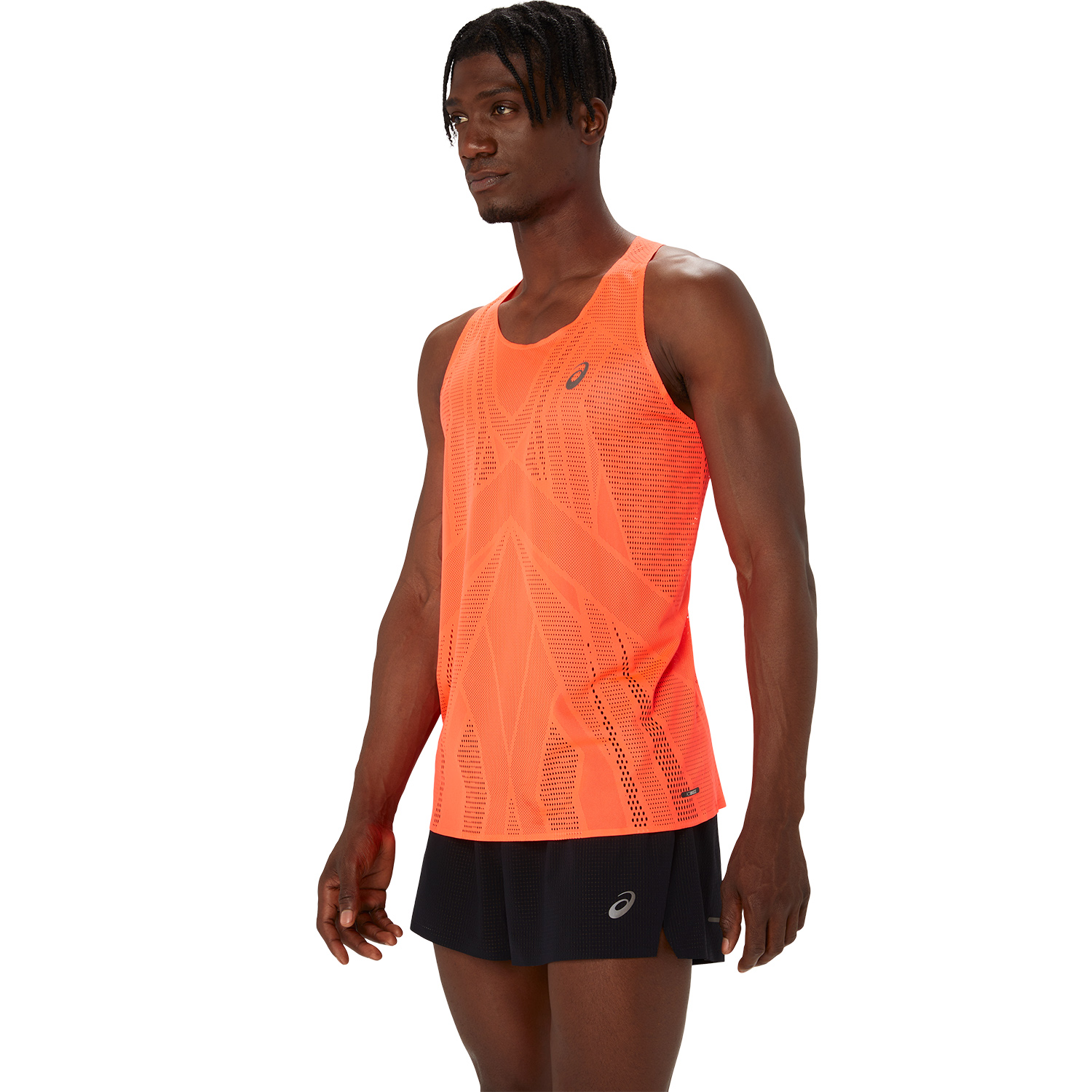 Asics Metarun Tank - Sunrise Red