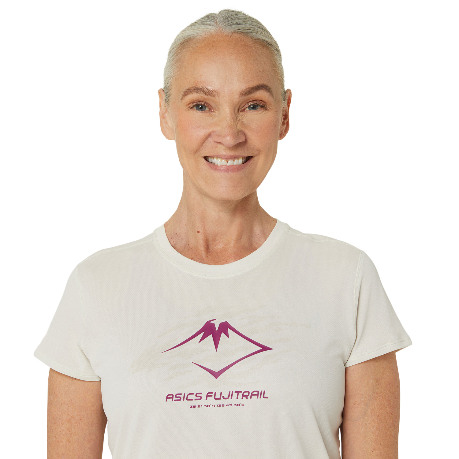 Asics Fujitrail Logo T-Shirt - Birch