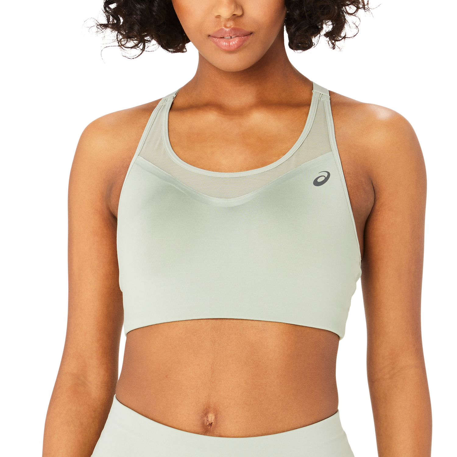 Asics Accelerate Reggiseno Sportivo - Olive Grey