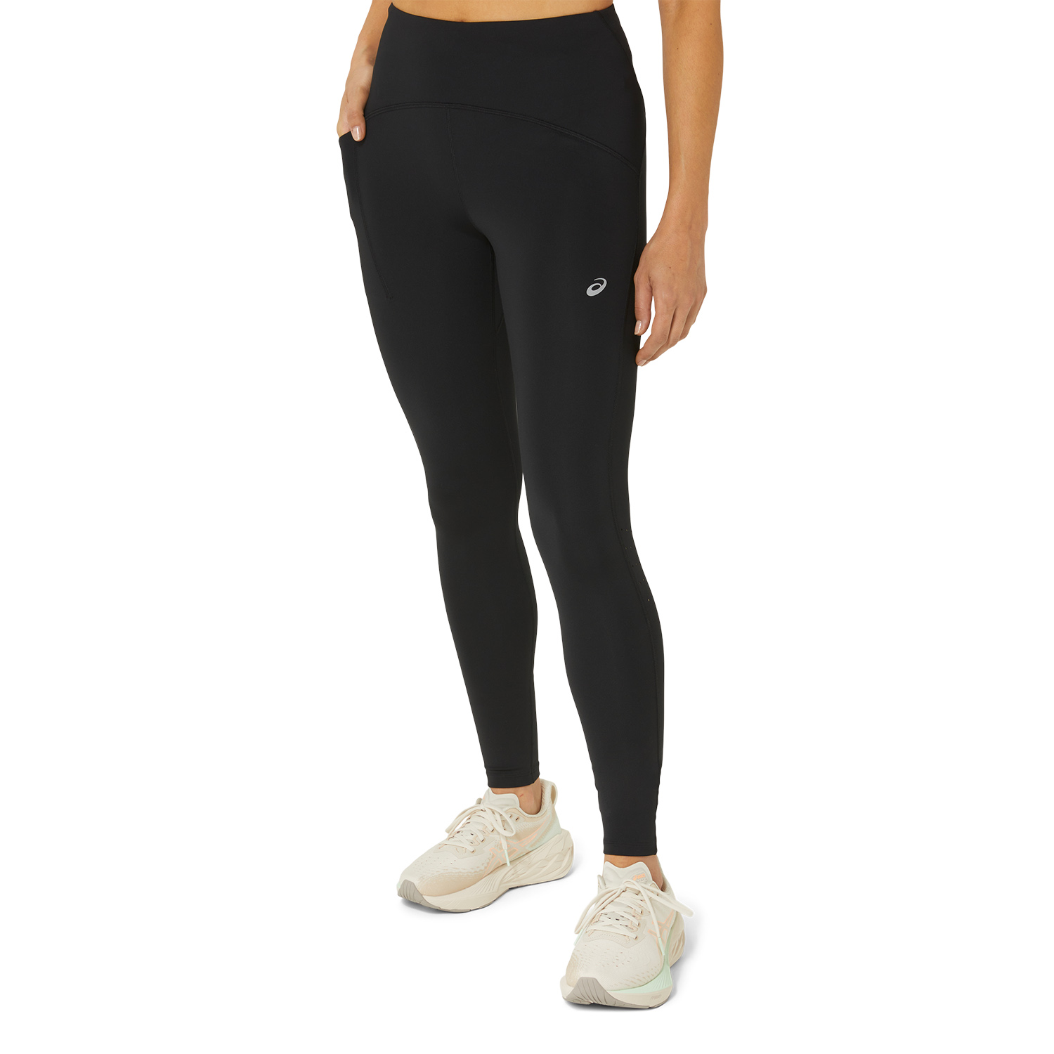 Asics Road Crew Tights - Performance Black