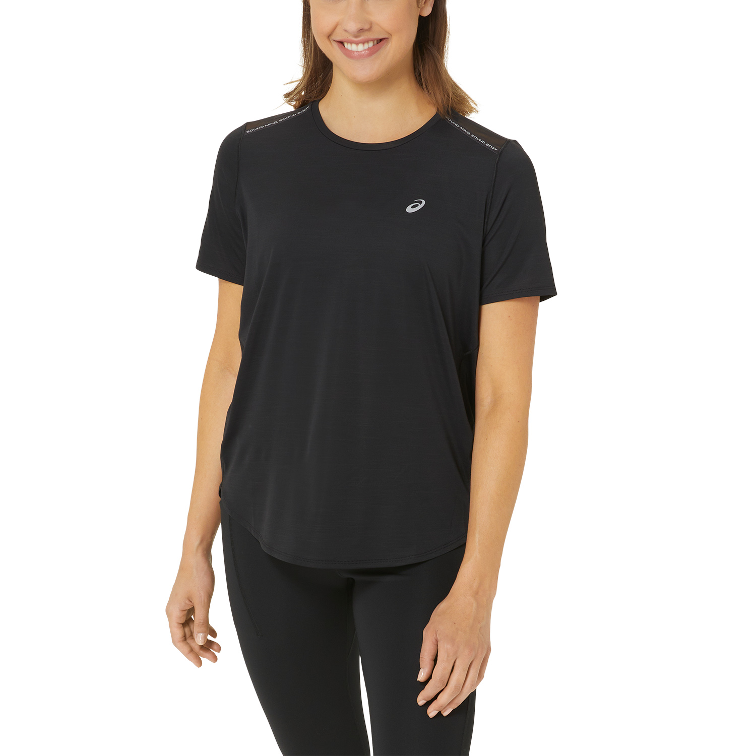 Asics Road T-Shirt - Performance Black