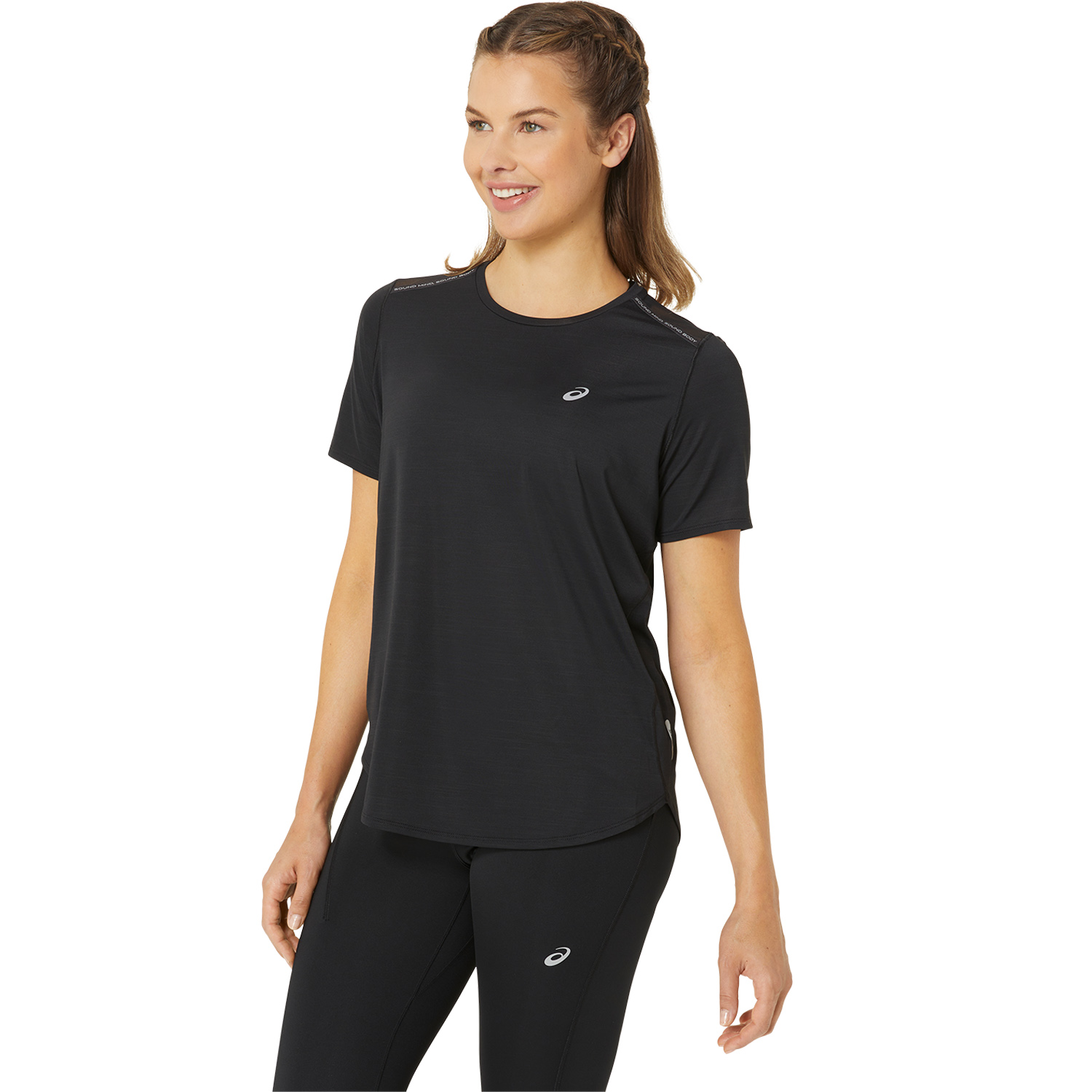 Asics Road T-Shirt - Performance Black