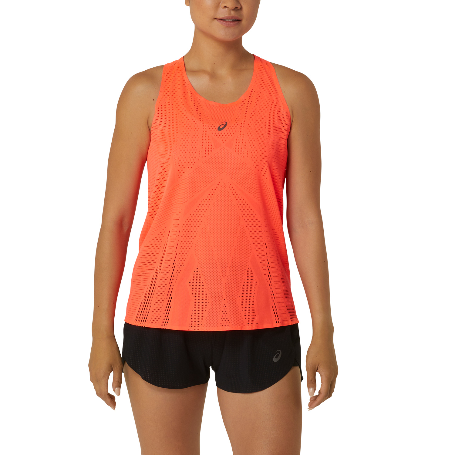 Asics Metarun Tank - Sunrise Red