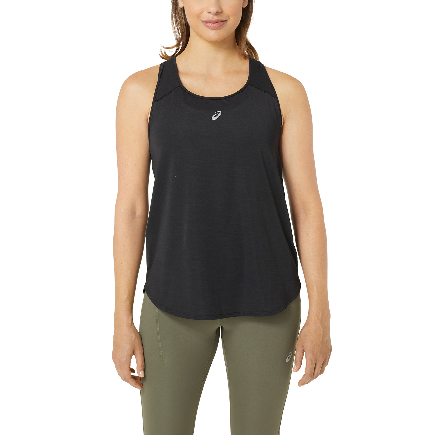 Asics Road Tank - Performance Black