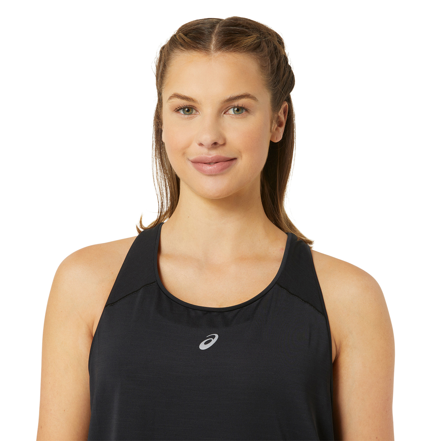 Asics Road Tank - Performance Black