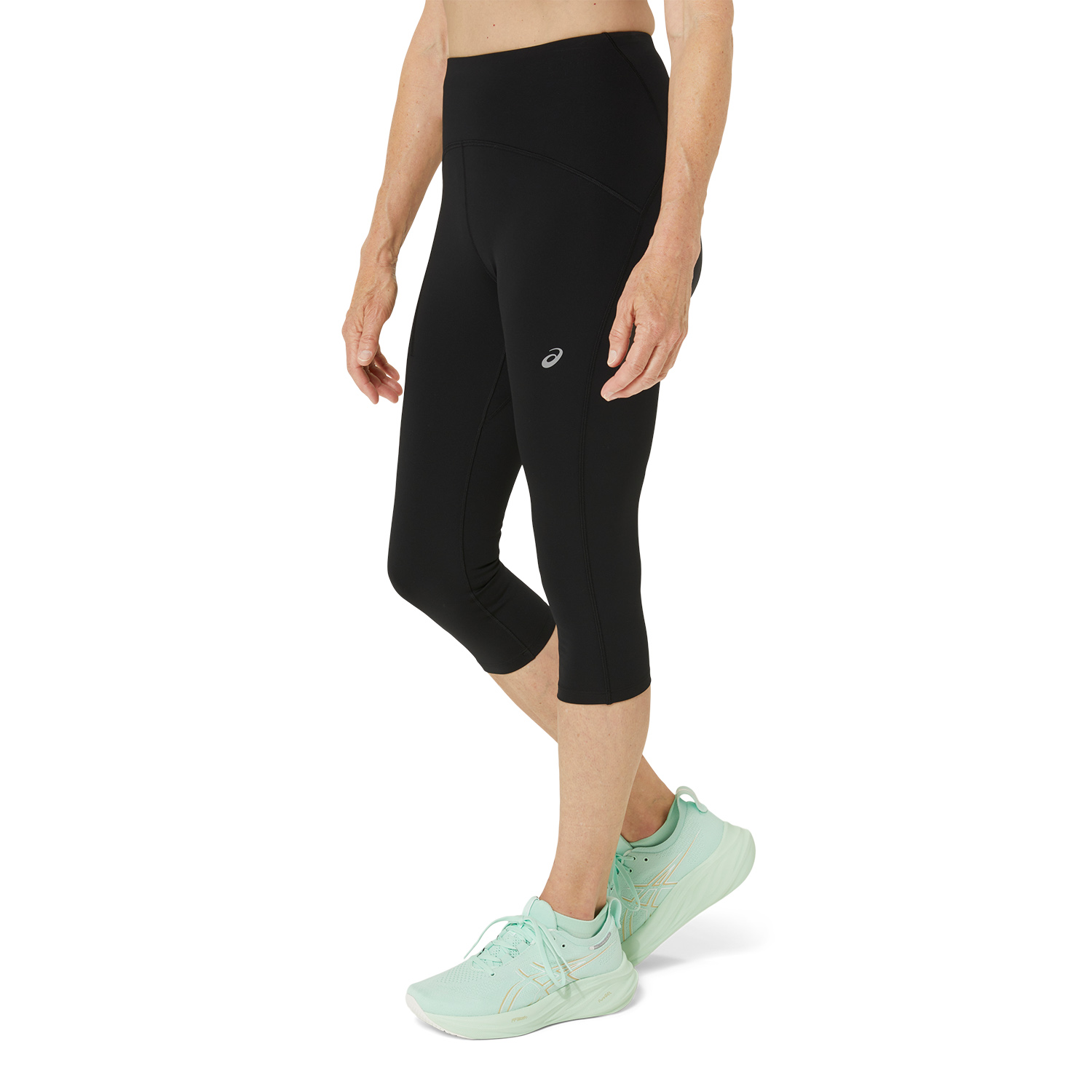 Asics Road Capri Tights - Performance Black