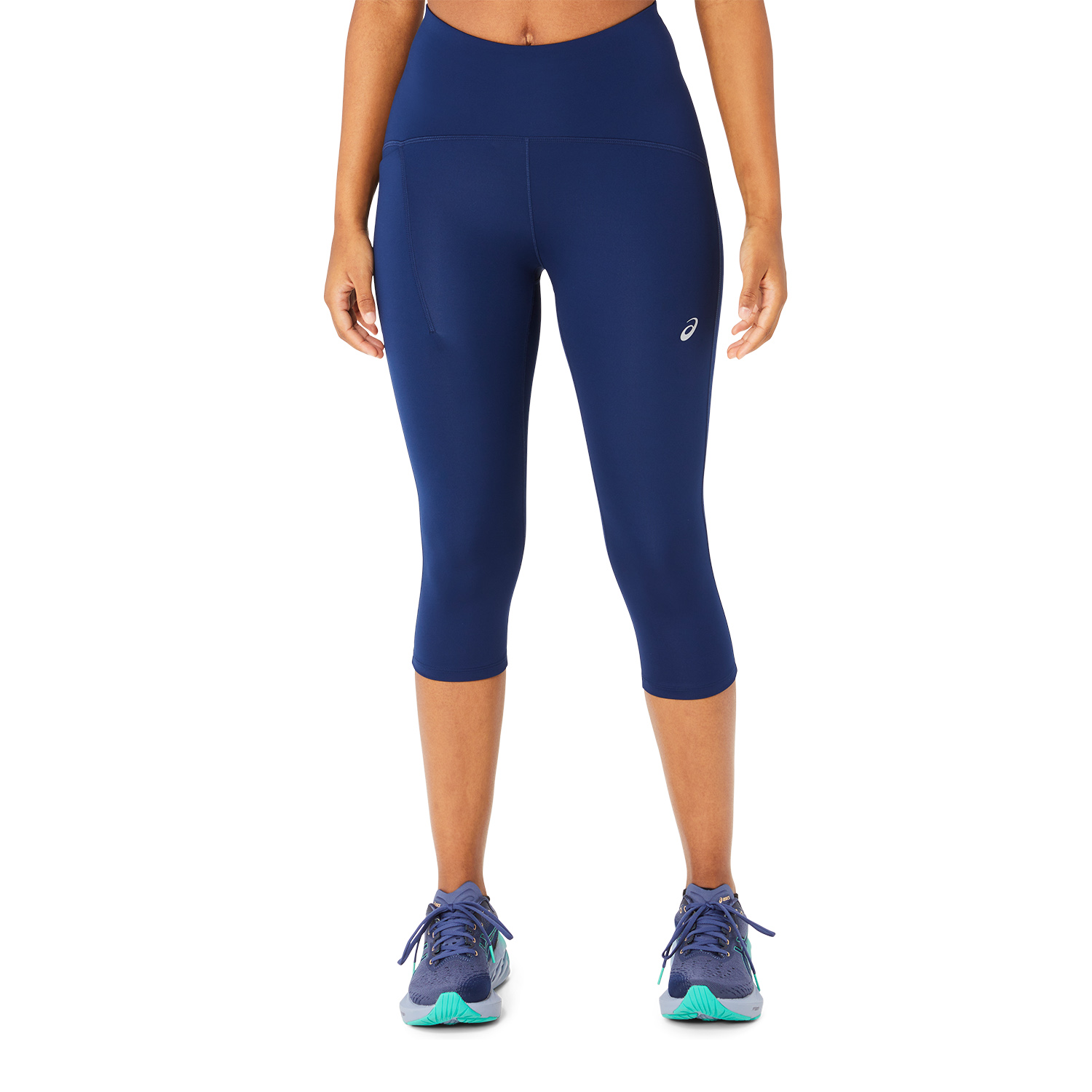 Asics Road Capri Tights - Blue Expanse