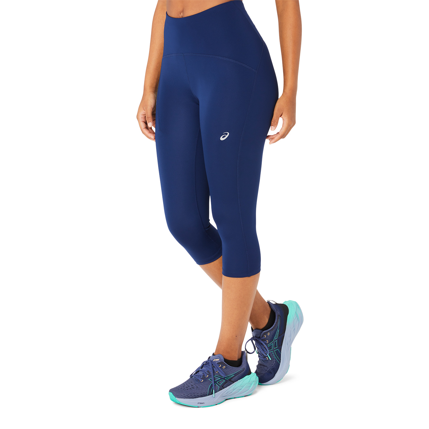 Asics Road Capri Tights - Blue Expanse