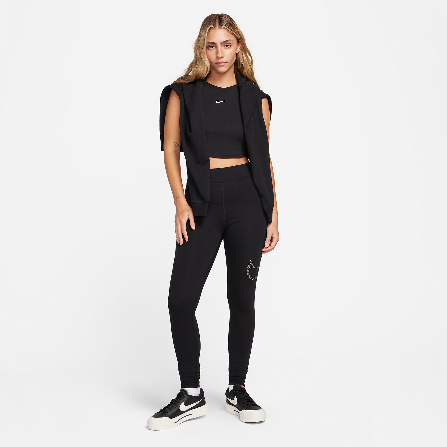 Nike Shine Tights - Black