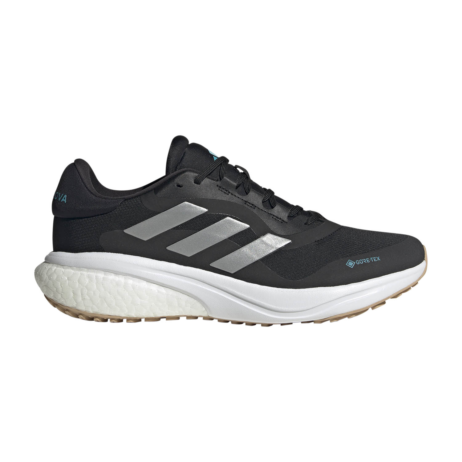 adidas Supernova 3 GTX - Core Black/Carbon