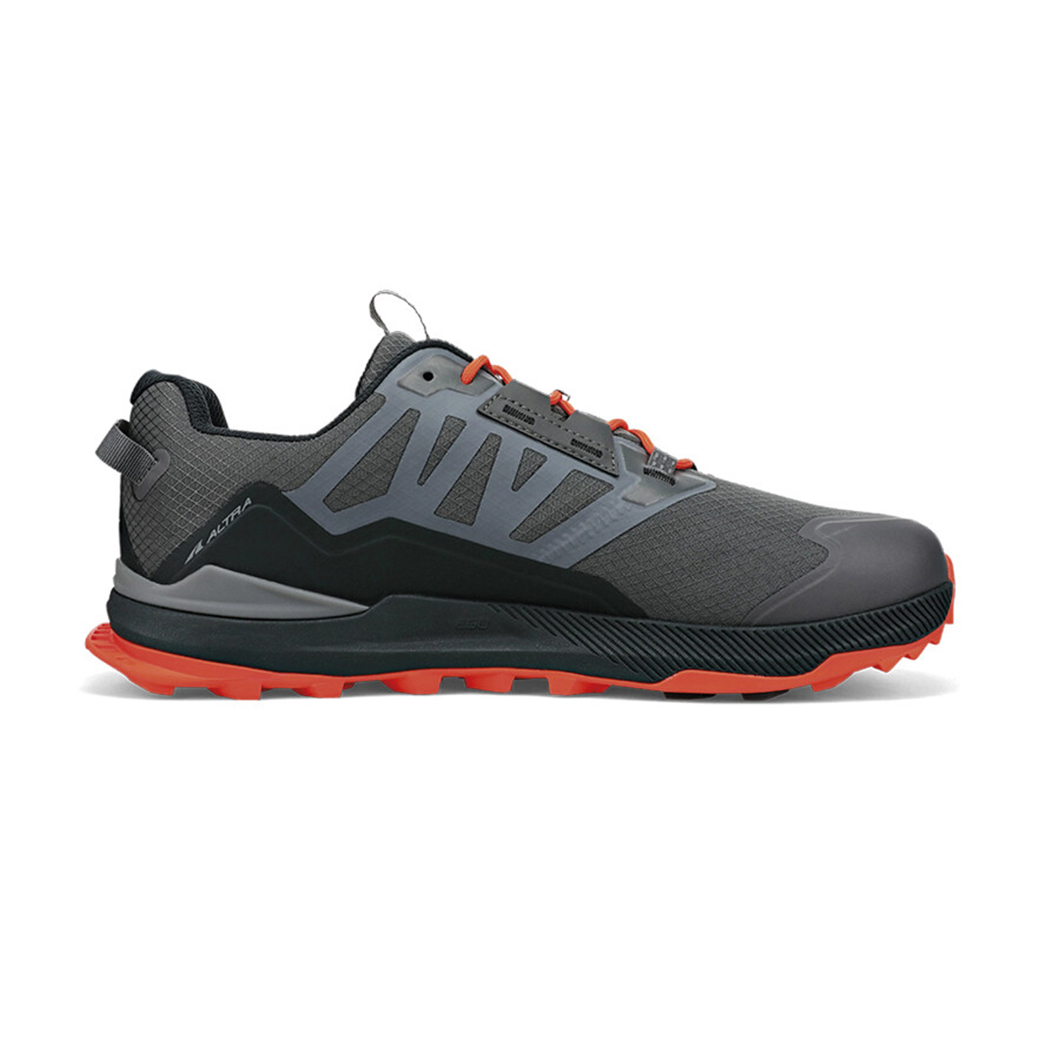 Altra Lone Peak All Weather Low 2 - Gray/Orange