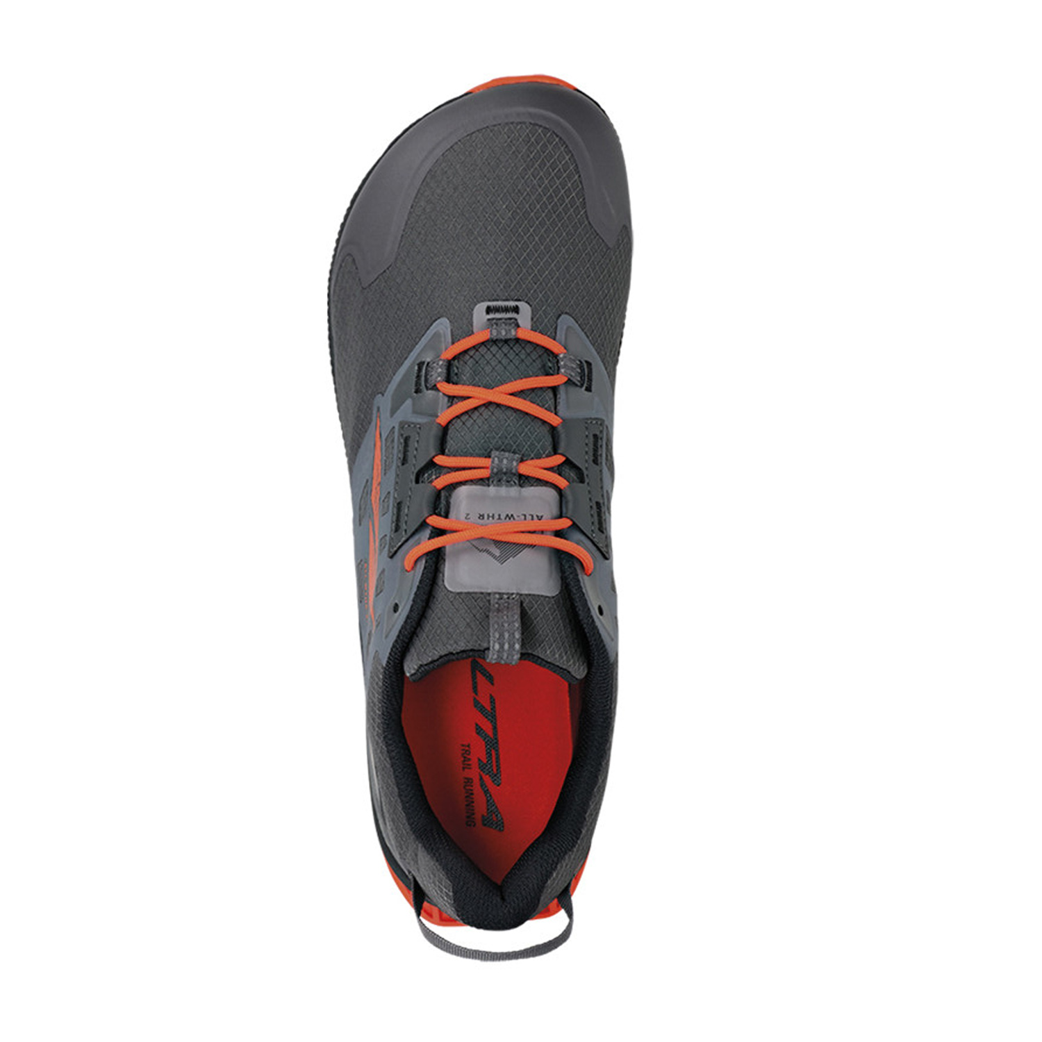 Altra Lone Peak All Weather Low 2 - Gray/Orange