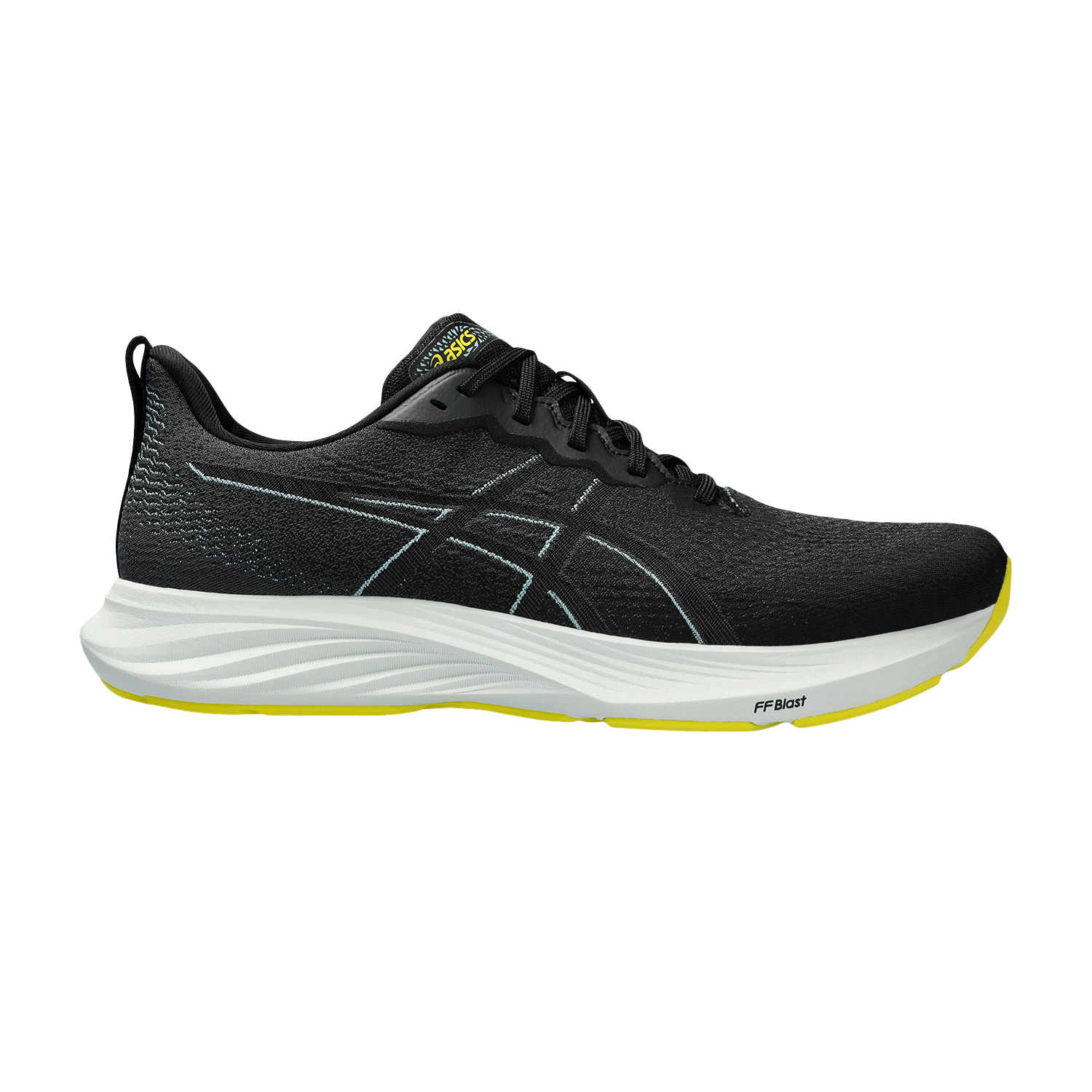 Asics Dynablast 4 - Black/Graphite Grey